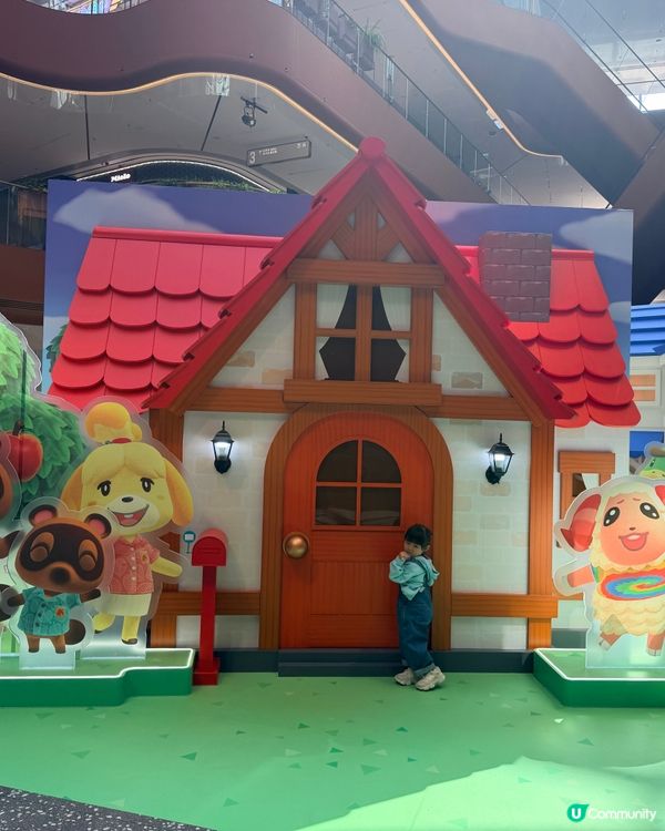 動森嚟啟德AIRSIDE啦！😍