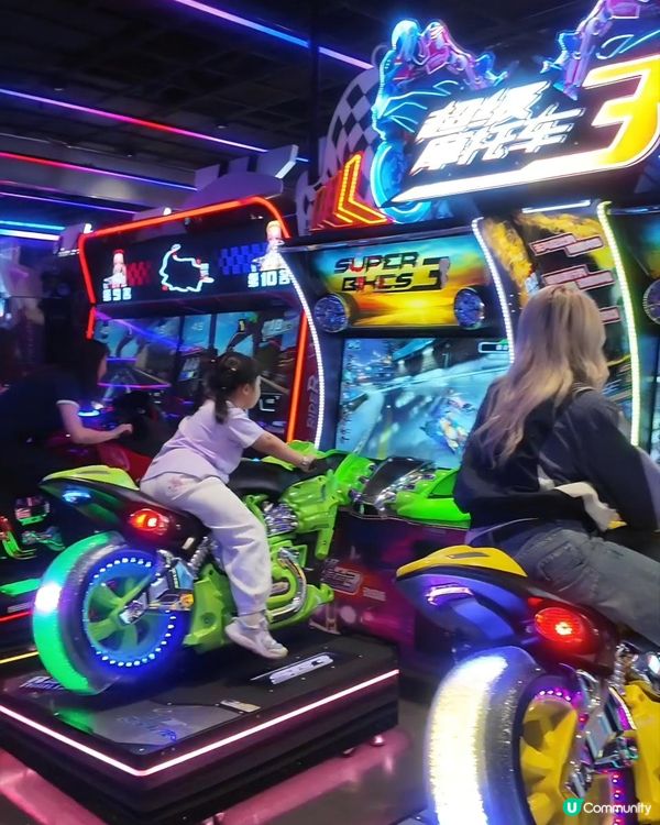 📍深圳必去! KP-FUN~ 70000呎室內遊樂場爽玩一