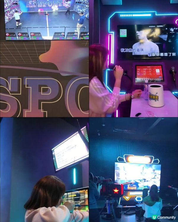 📍深圳必去! KP-FUN~ 70000呎室內遊樂場爽玩一