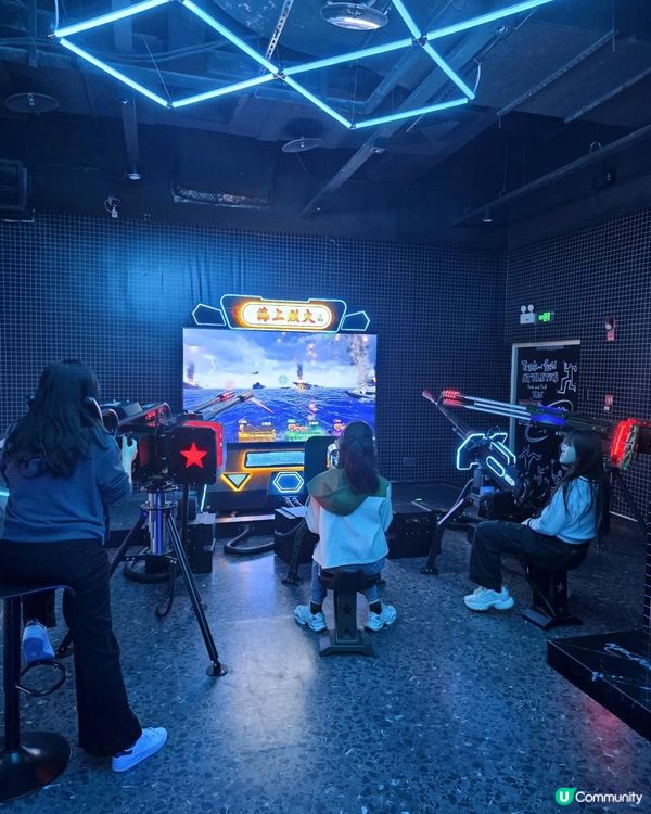 📍深圳必去! KP-FUN~ 70000呎室內遊樂場爽玩一