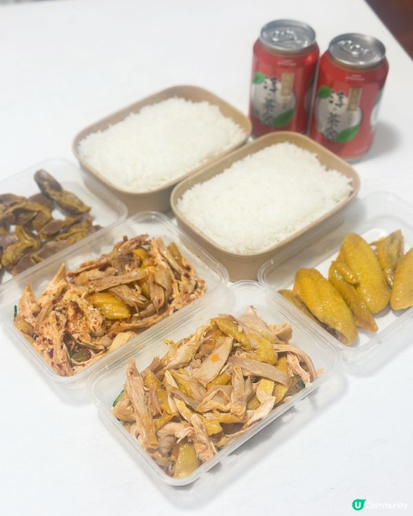 🍽️ 加餸必選！呂錦記手撕雞！😋