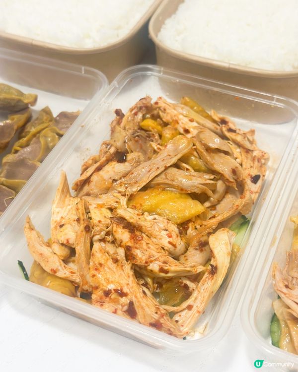 🍽️ 加餸必選！呂錦記手撕雞！😋