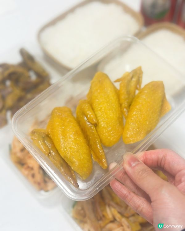 🍽️ 加餸必選！呂錦記手撕雞！😋