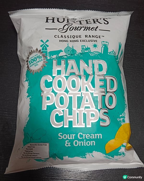 HUNTER'S GOURMET酸忌廉洋蔥薯片