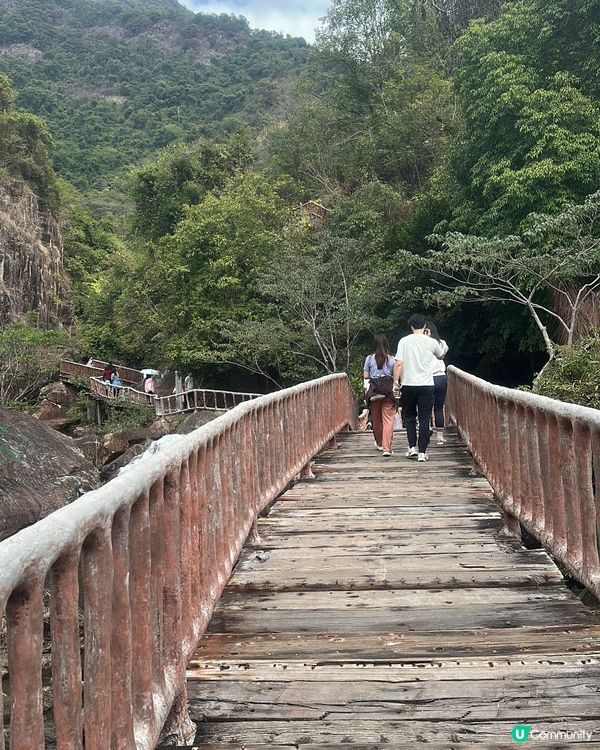 週末放鬆：廣州白水寨♨️$1000嘆溫泉💦