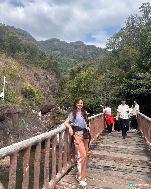 週末放鬆：廣州白水寨♨️$1000嘆溫泉💦