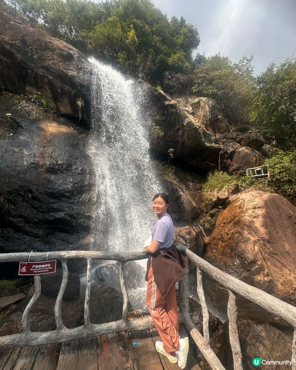 週末放鬆：廣州白水寨♨️$1000嘆溫泉💦