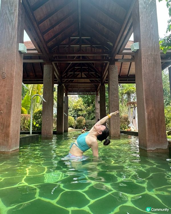 週末放鬆：廣州白水寨♨️$1000嘆溫泉💦