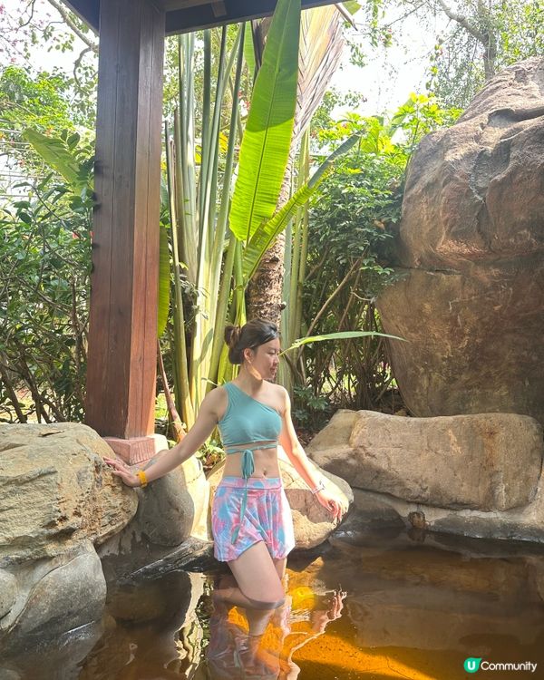 週末放鬆：廣州白水寨♨️$1000嘆溫泉💦