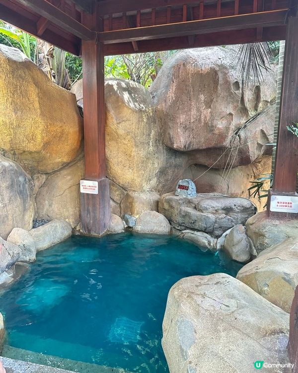 週末放鬆：廣州白水寨♨️$1000嘆溫泉💦