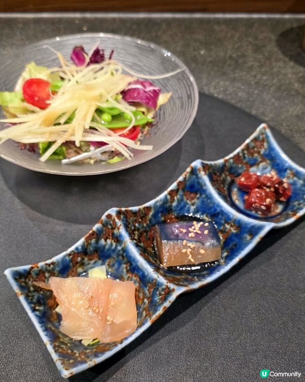 🍣一人前「豐」鐵板餐 : 一次過滿足晒海鮮和牛控！