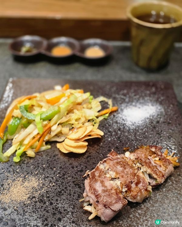 🍣一人前「豐」鐵板餐 : 一次過滿足晒海鮮和牛控！