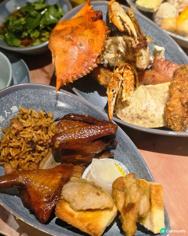 即撈海鮮🦞美人漁海鮮火鍋放題~