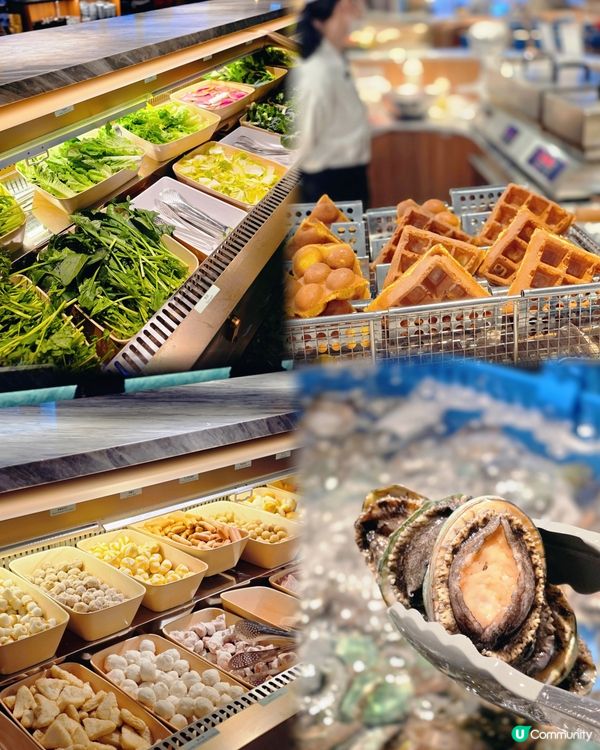 即撈海鮮🦞美人漁海鮮火鍋放題~