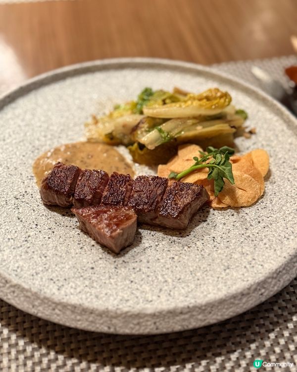 維港景鐵板燒 🥢🥩🤤