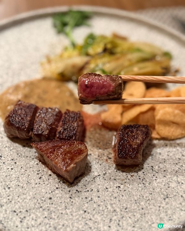 維港景鐵板燒 🥢🥩🤤