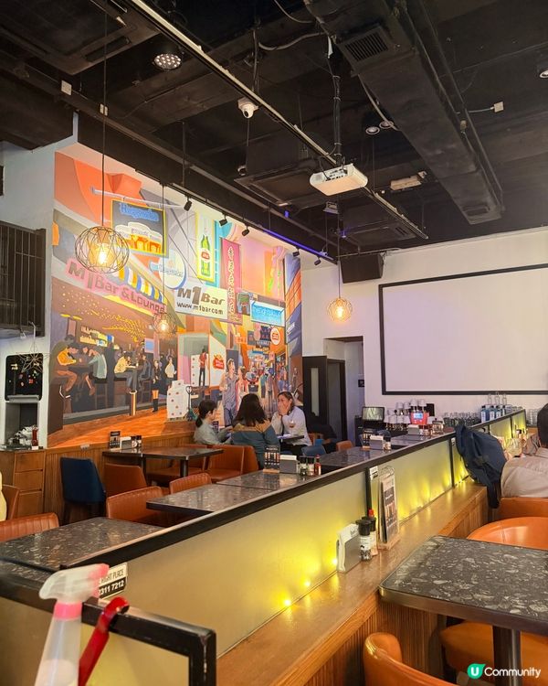 酒吧｜氣氛一流！ 🤤