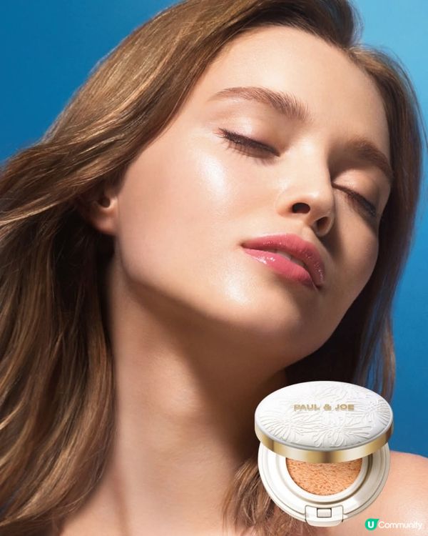 PAUL & JOE 底妝新昇級✨「昇光白瓷氣墊」