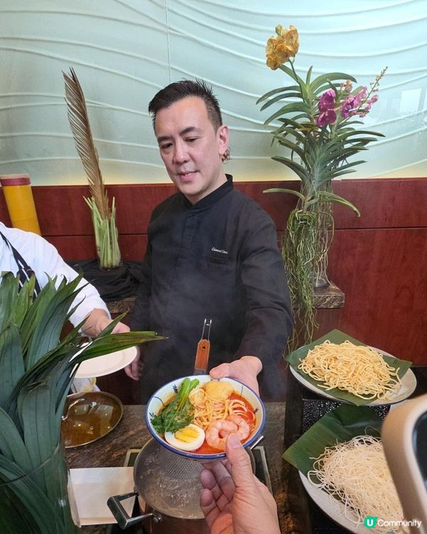 香港港麗酒店咖啡園 X 客席星洲名廚 Edward Voon 「尋味南洋」自助午餐 @ Garden Cafe ( 香港港麗酒店 )