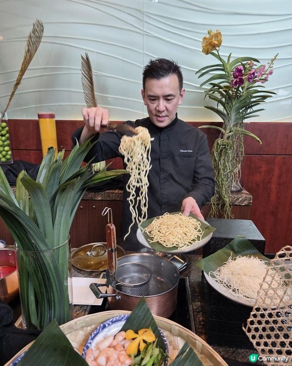 香港港麗酒店咖啡園 X 客席星洲名廚 Edward Voon 「尋味南洋」自助午餐 @ Garden Cafe ( 香港港麗酒店 )