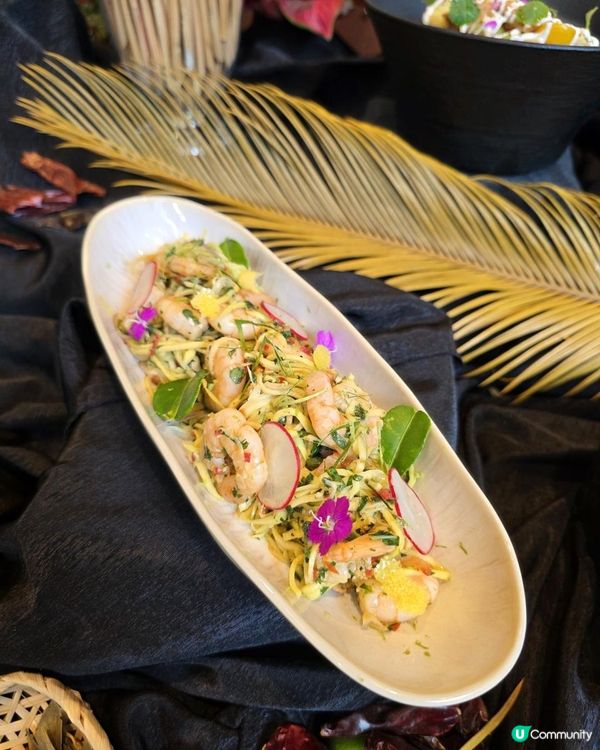 香港港麗酒店咖啡園 X 客席星洲名廚 Edward Voon 「尋味南洋」自助午餐 @ Garden Cafe ( 香港港麗酒店 )