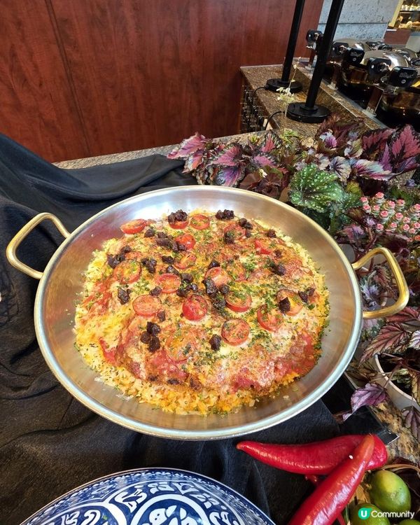 香港港麗酒店咖啡園 X 客席星洲名廚 Edward Voon 「尋味南洋」自助午餐 @ Garden Cafe ( 香港港麗酒店 )