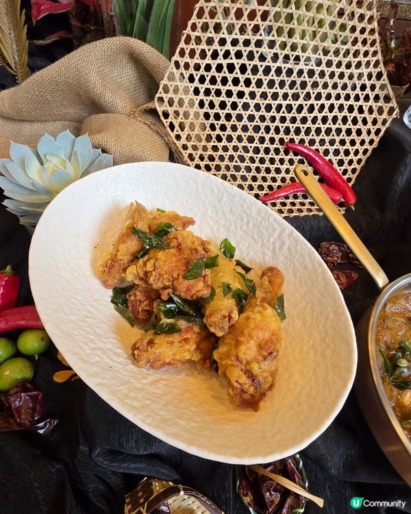 香港港麗酒店咖啡園 X 客席星洲名廚 Edward Voon 「尋味南洋」自助午餐 @ Garden Cafe ( 香港港麗酒店 )