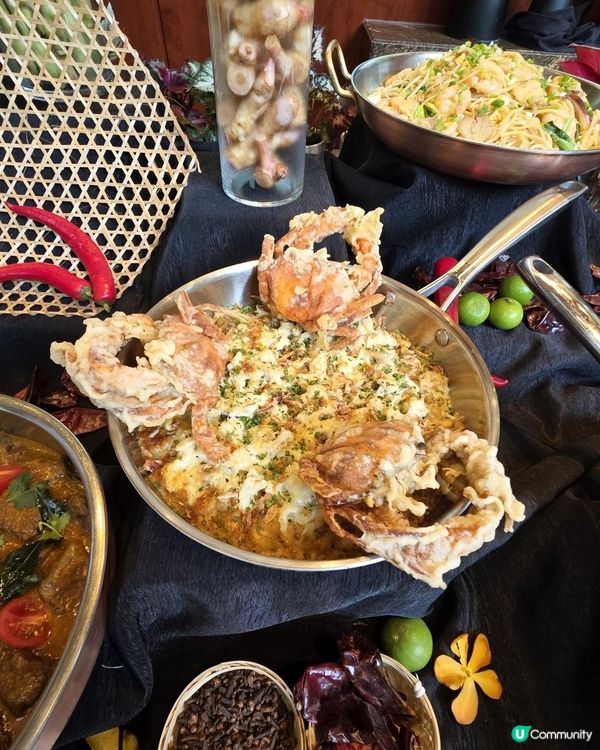 香港港麗酒店咖啡園 X 客席星洲名廚 Edward Voon 「尋味南洋」自助午餐 @ Garden Cafe ( 香港港麗酒店 )