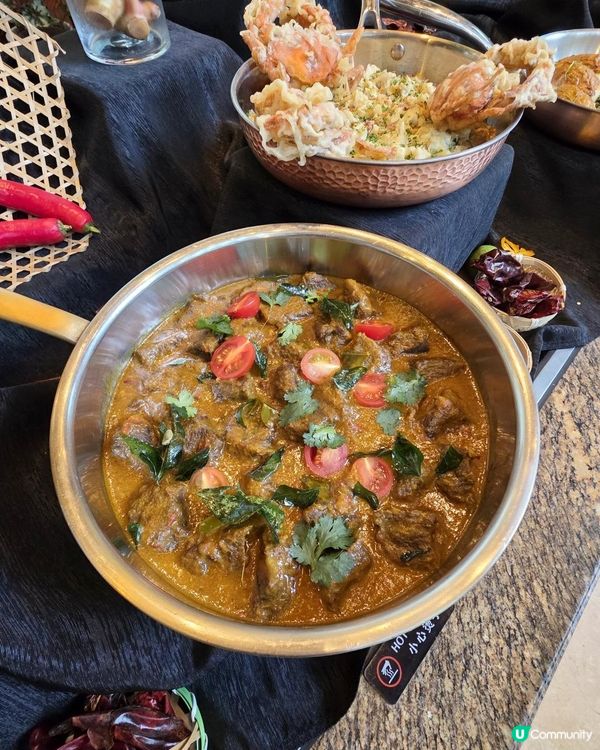 香港港麗酒店咖啡園 X 客席星洲名廚 Edward Voon 「尋味南洋」自助午餐 @ Garden Cafe ( 香港港麗酒店 )