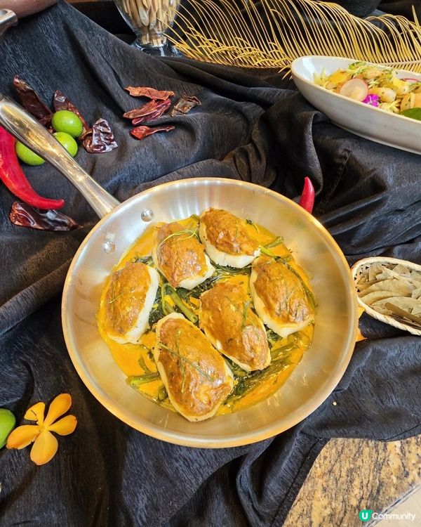 香港港麗酒店咖啡園 X 客席星洲名廚 Edward Voon 「尋味南洋」自助午餐 @ Garden Cafe ( 香港港麗酒店 )