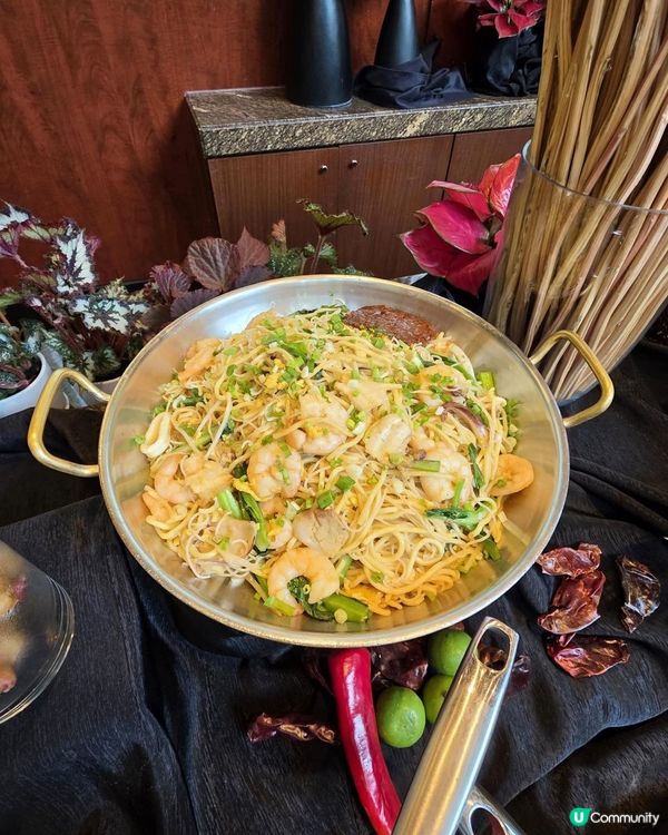 香港港麗酒店咖啡園 X 客席星洲名廚 Edward Voon 「尋味南洋」自助午餐 @ Garden Cafe ( 香港港麗酒店 )