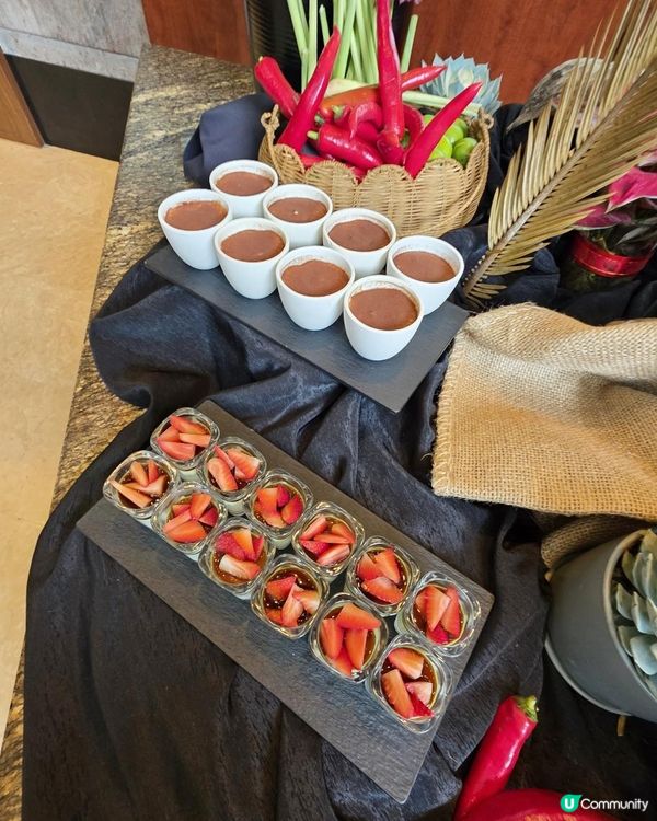 香港港麗酒店咖啡園 X 客席星洲名廚 Edward Voon 「尋味南洋」自助午餐 @ Garden Cafe ( 香港港麗酒店 )