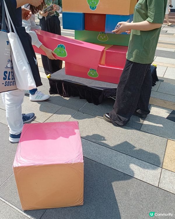 🗓️ 最後兩天！「自然饋贈」遊戲站快閃！👾