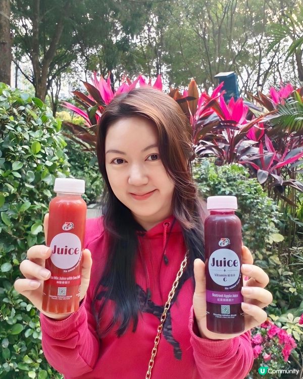 【聯乘新生農場🌱】再推全新果汁🍹✨