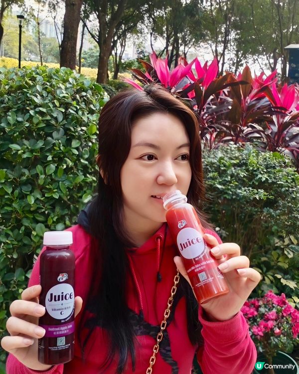 【聯乘新生農場🌱】再推全新果汁🍹✨