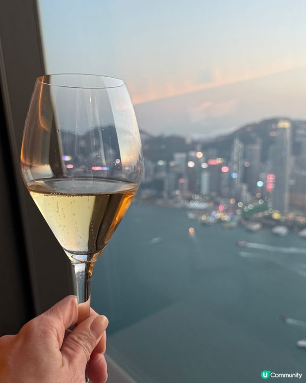 高空維港日落美景餐廳 約會之選✨🤩