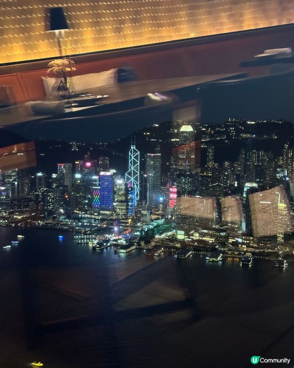 高空維港日落美景餐廳 約會之選✨🤩