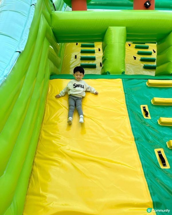 勇闖彈床復活島！🍄🚀