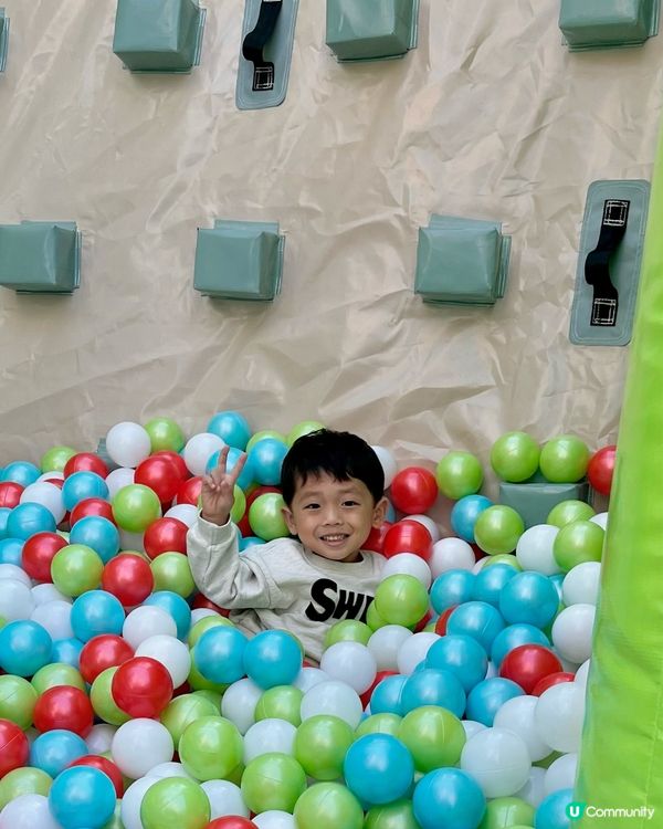 勇闖彈床復活島！🍄🚀