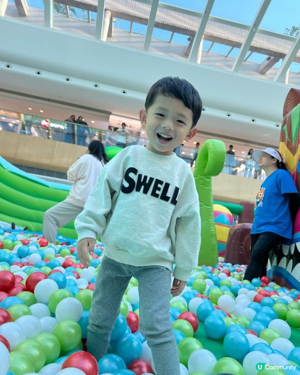 勇闖彈床復活島！🍄🚀