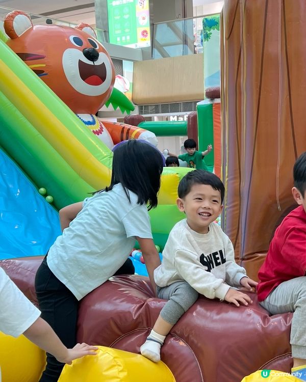 勇闖彈床復活島！🍄🚀