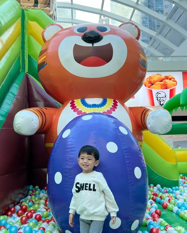 勇闖彈床復活島！🍄🚀