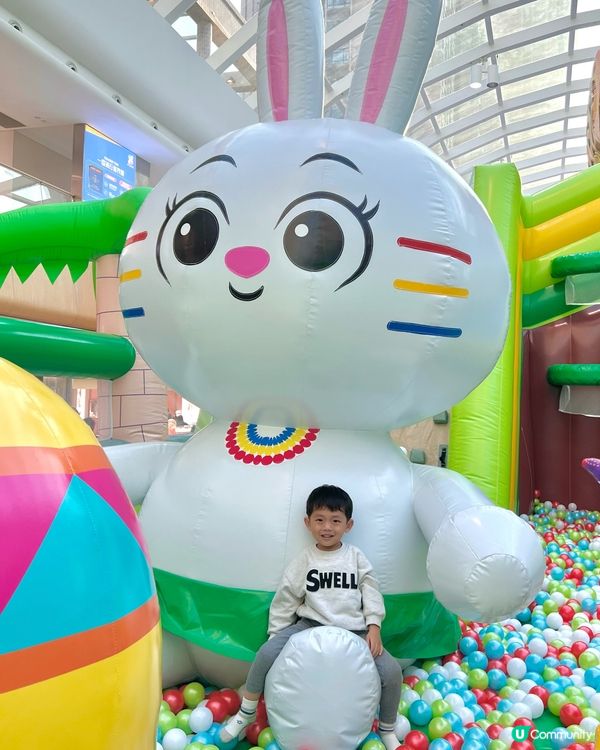 勇闖彈床復活島！🍄🚀