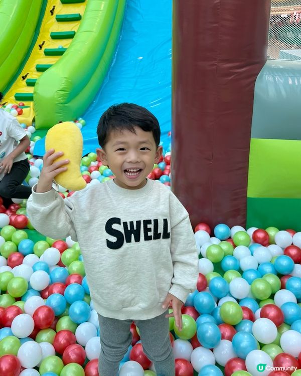 勇闖彈床復活島！🍄🚀