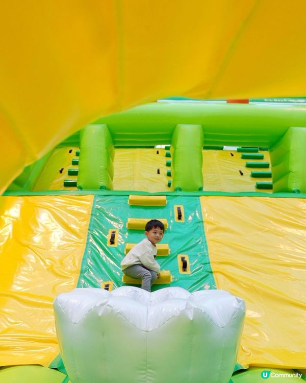 勇闖彈床復活島！🍄🚀