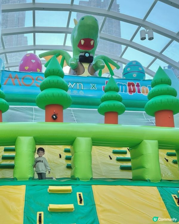 勇闖彈床復活島！🍄🚀