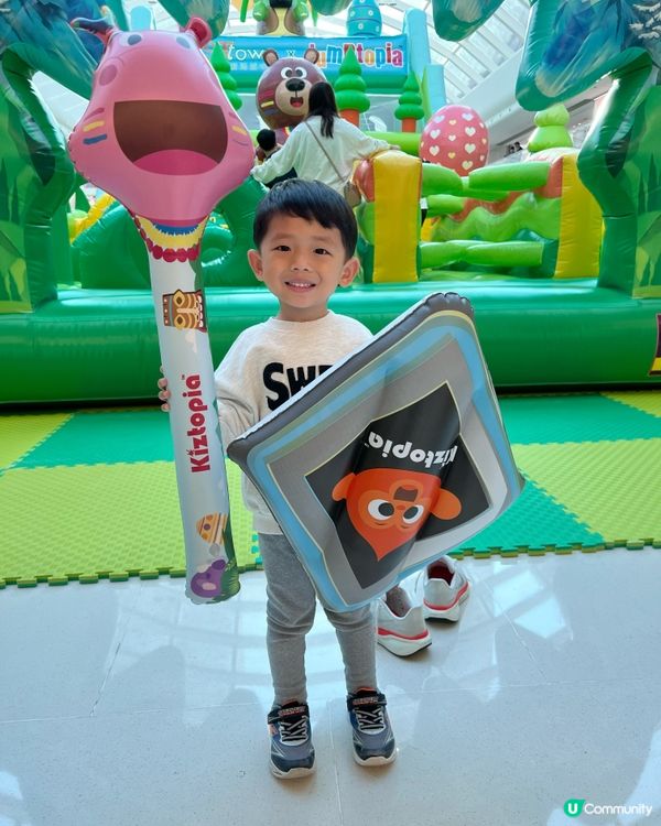 勇闖彈床復活島！🍄🚀