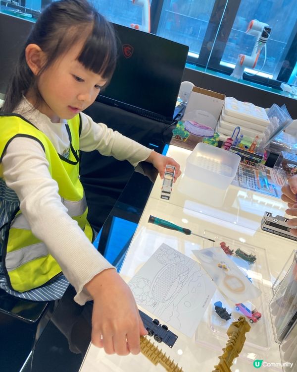 Tony Steam Factory巴士🚌組裝