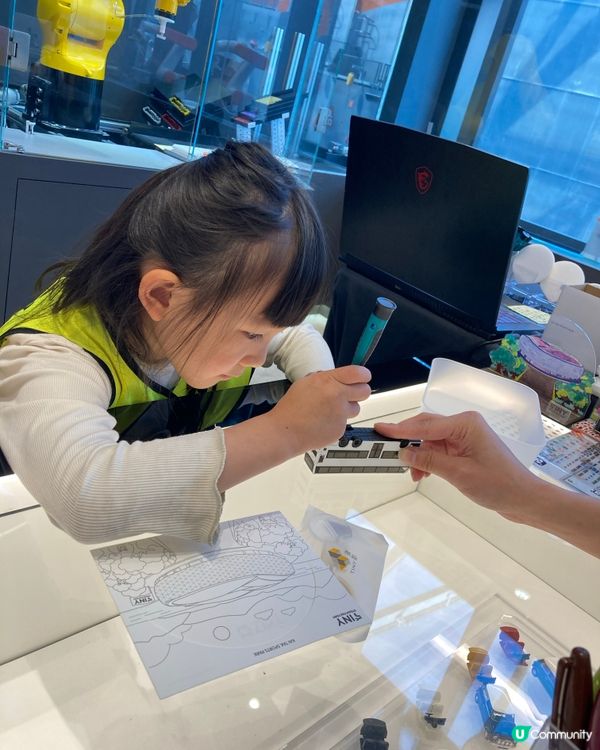 Tony Steam Factory巴士🚌組裝