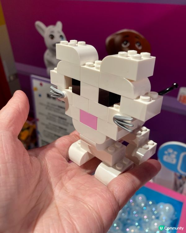 期間限定Lego萌友動物體驗區